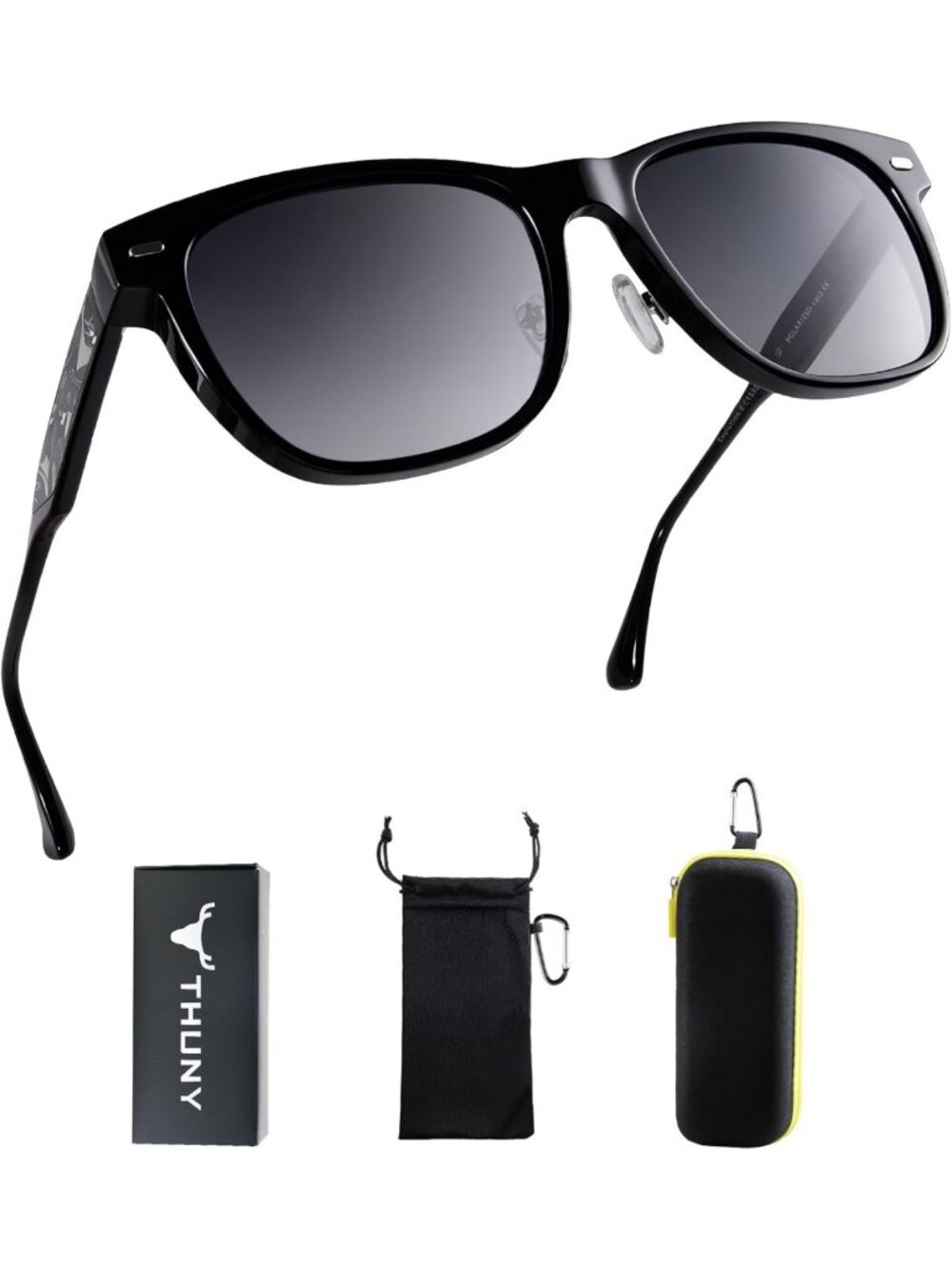 Stylish Polarized Sunglasses for Women & Men - UV400 Protection, Trendy Design